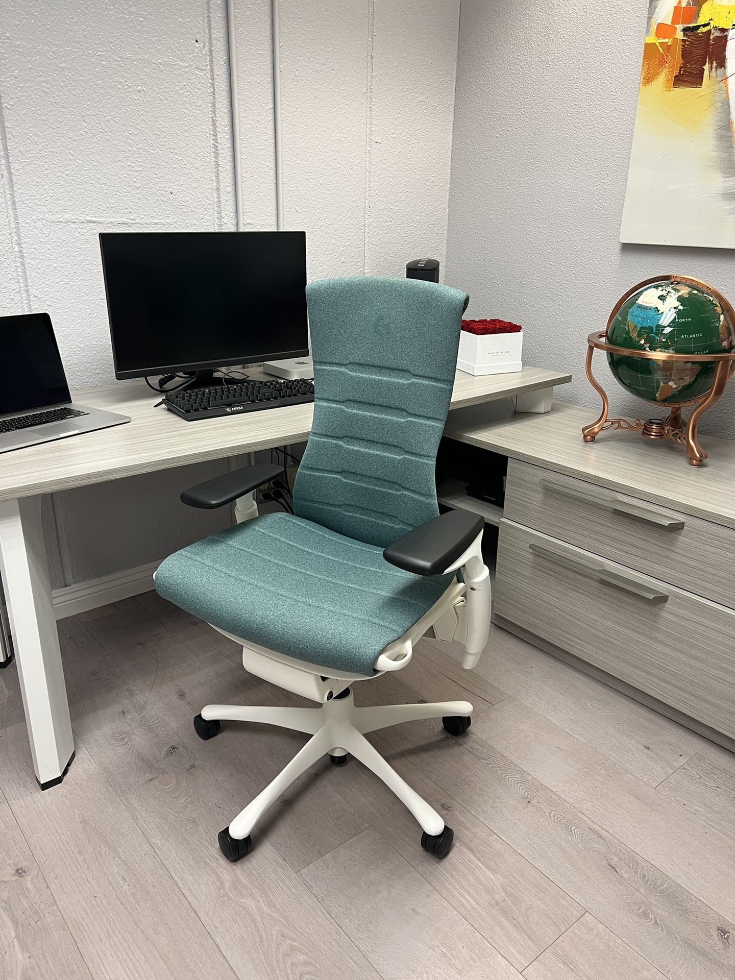 Starting At $1299! Brand New Herman Miller Logitech In Amethyst, Galaxy, Cyan, And All Black