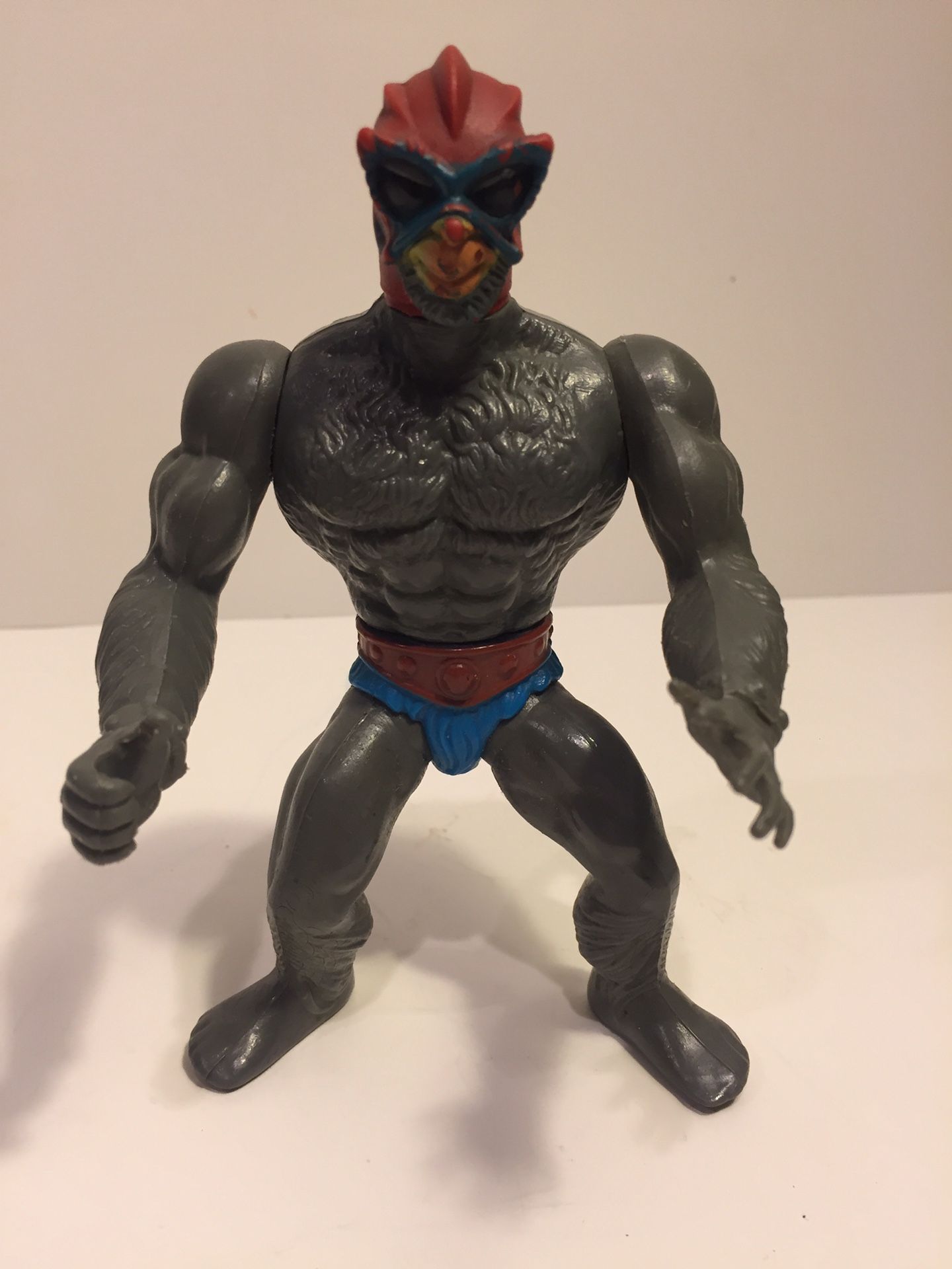 Stratos - MOTU Masters Universe Heman - Vintage Action Figure Toy Mattel