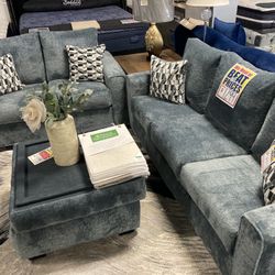 Perfect Sofa Loveseat! $1,299! Many Colors! 💙🚨✅ Easy Financing. 