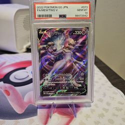 Japenese Mewtwo Psa 10