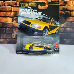 2025 Hot Wheels Premium Toyota Chaser JZX 100 Fast & Furious Tokyo Drift