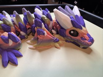 Baby Gemstone Dragon!