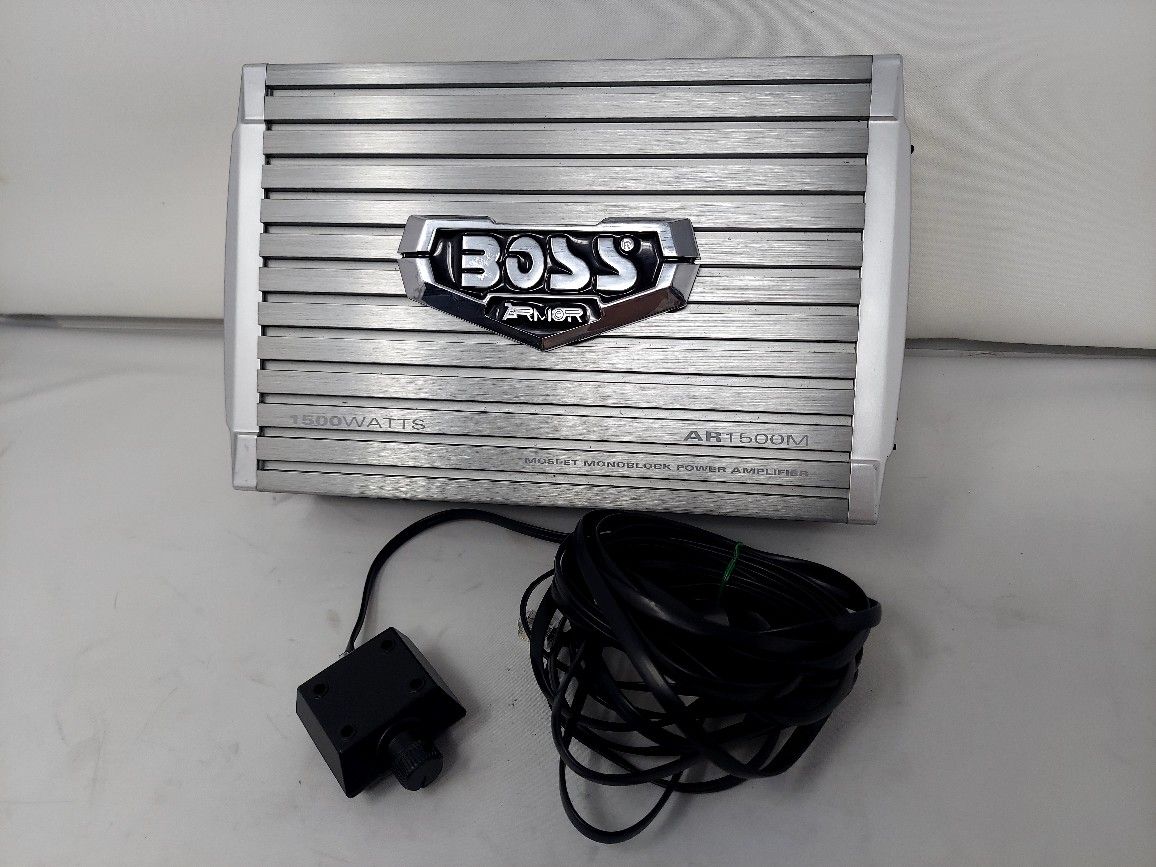 BOSS Amplifier • Model: Armor AR1500M