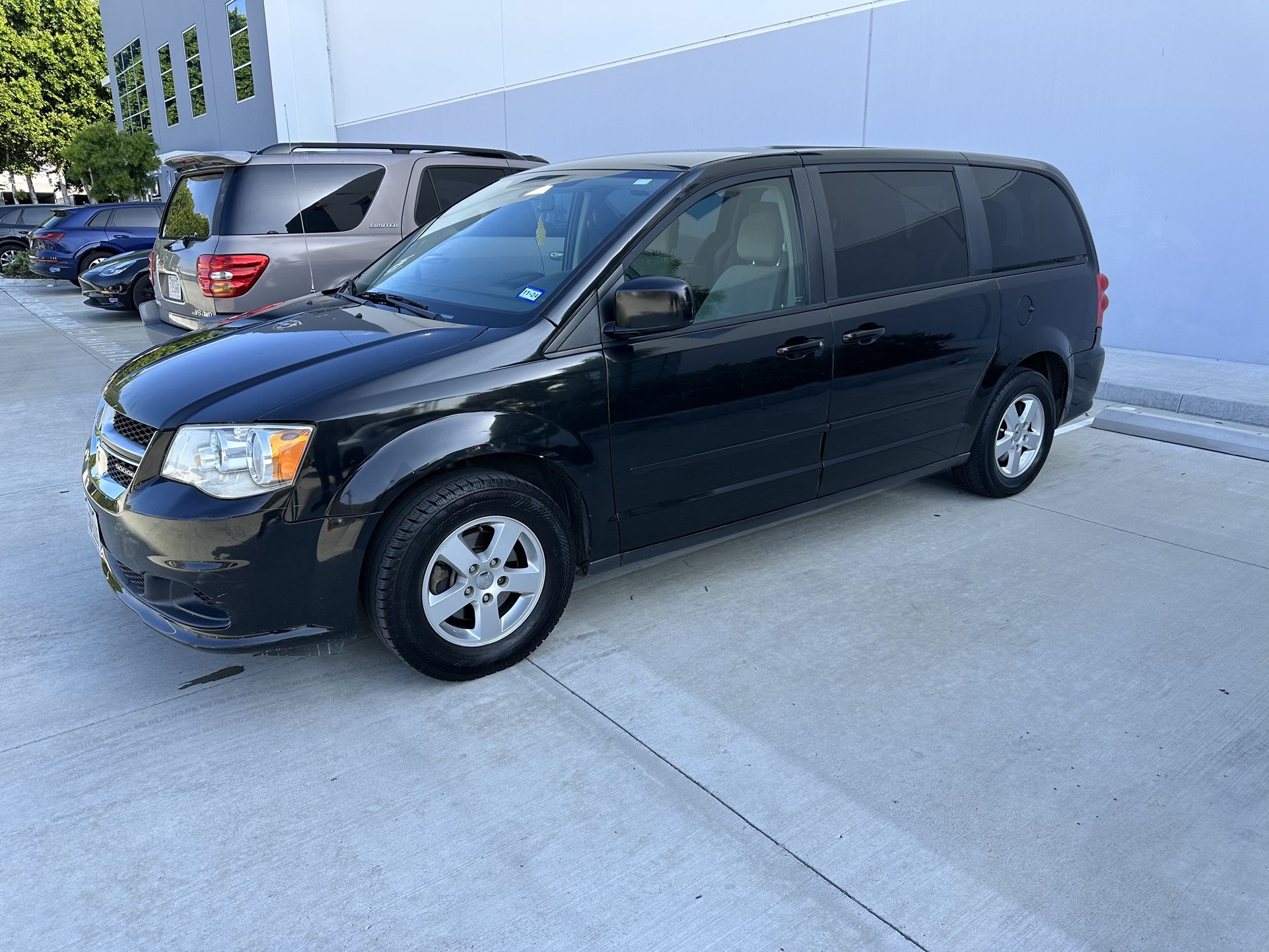 2012 Dodge Caravan