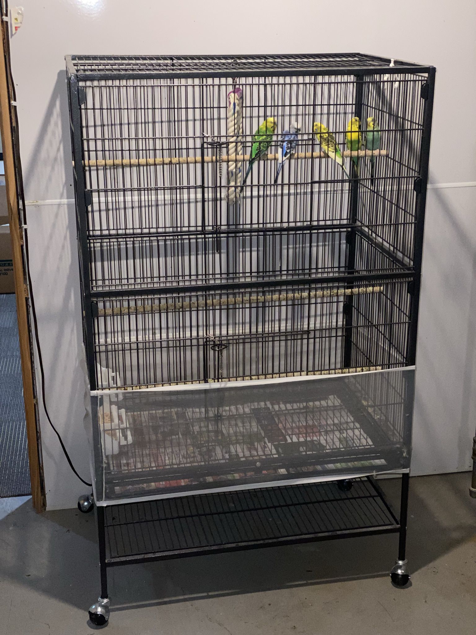 Large Birds Cage 