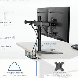 Dual Monitor Stand