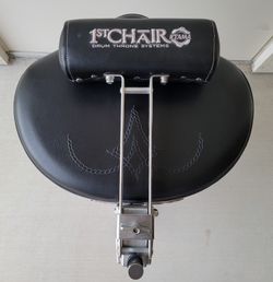 ***Tama 1st Chair Ergo-Rider Quartet with Backrest Drum Throne***