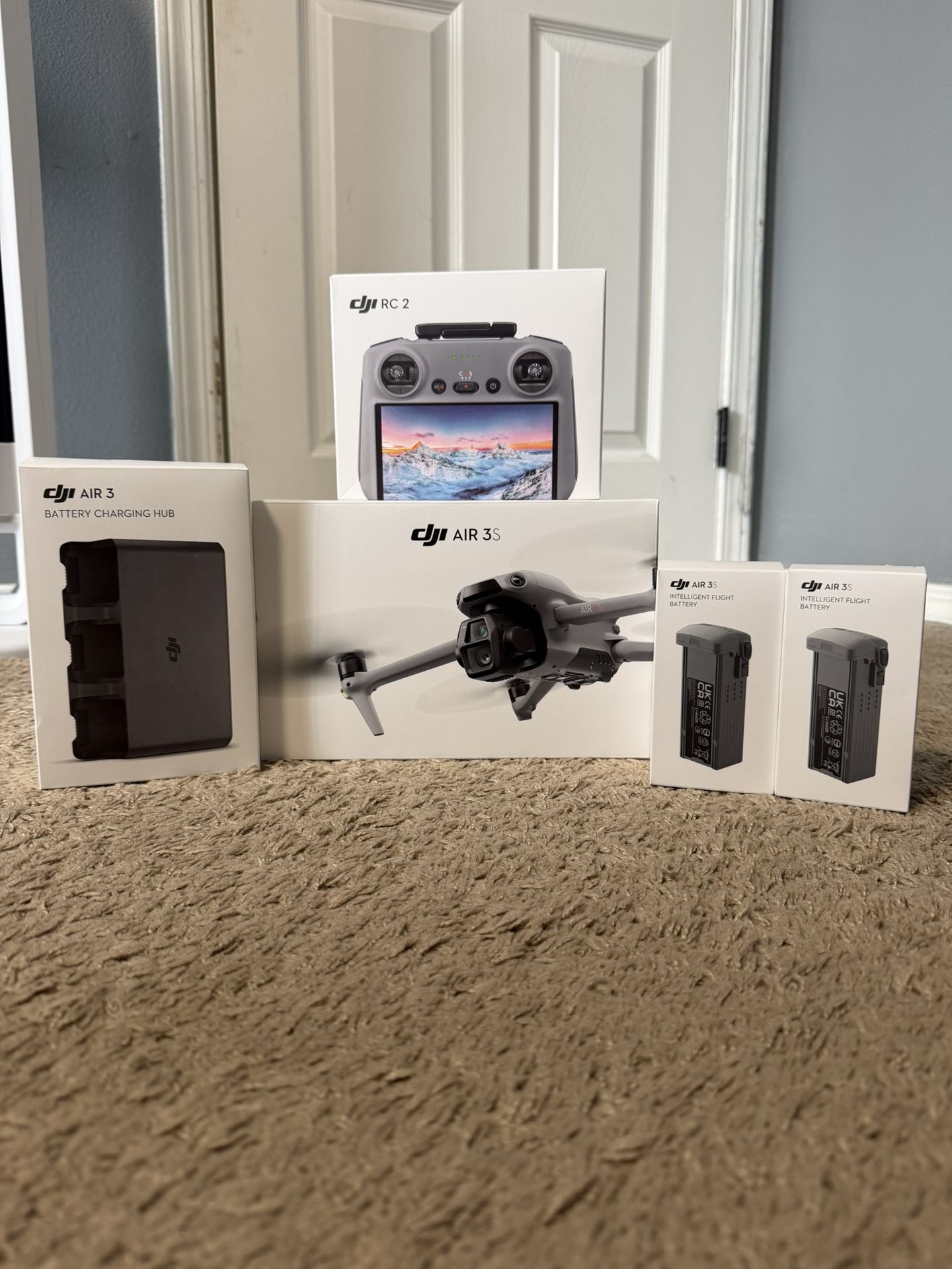 Dji Air3s Fly More Combo