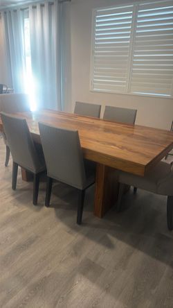 Dining table