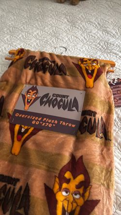 Count Chocula 60X70” soft plush throw blanket