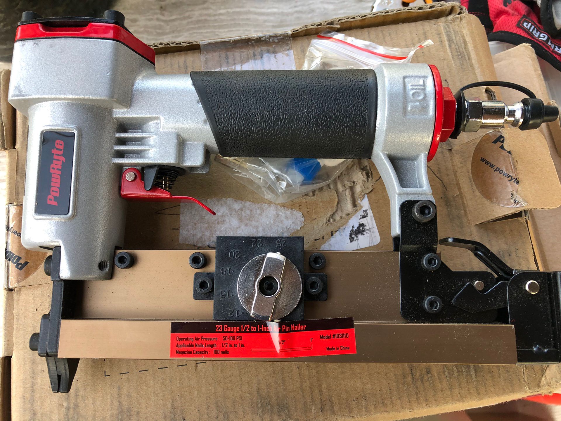 Pin Nailer 23 Gage New