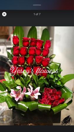 Valentine’s Day flowers arrangements