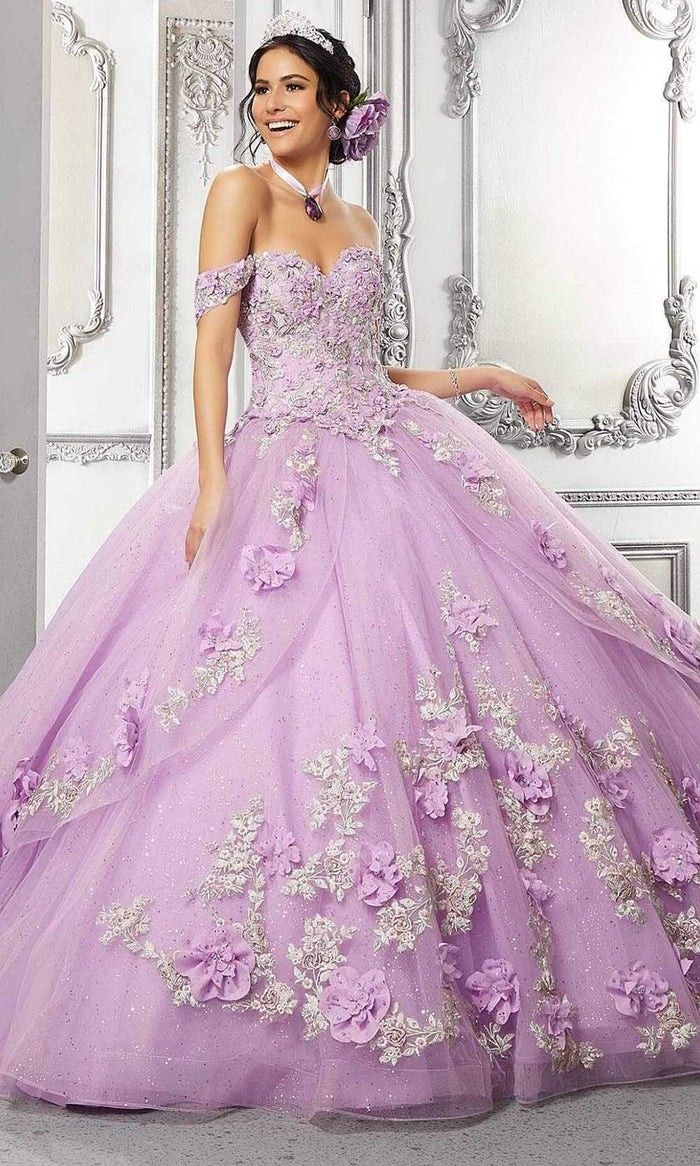 Light Purple Quinceañera Dress