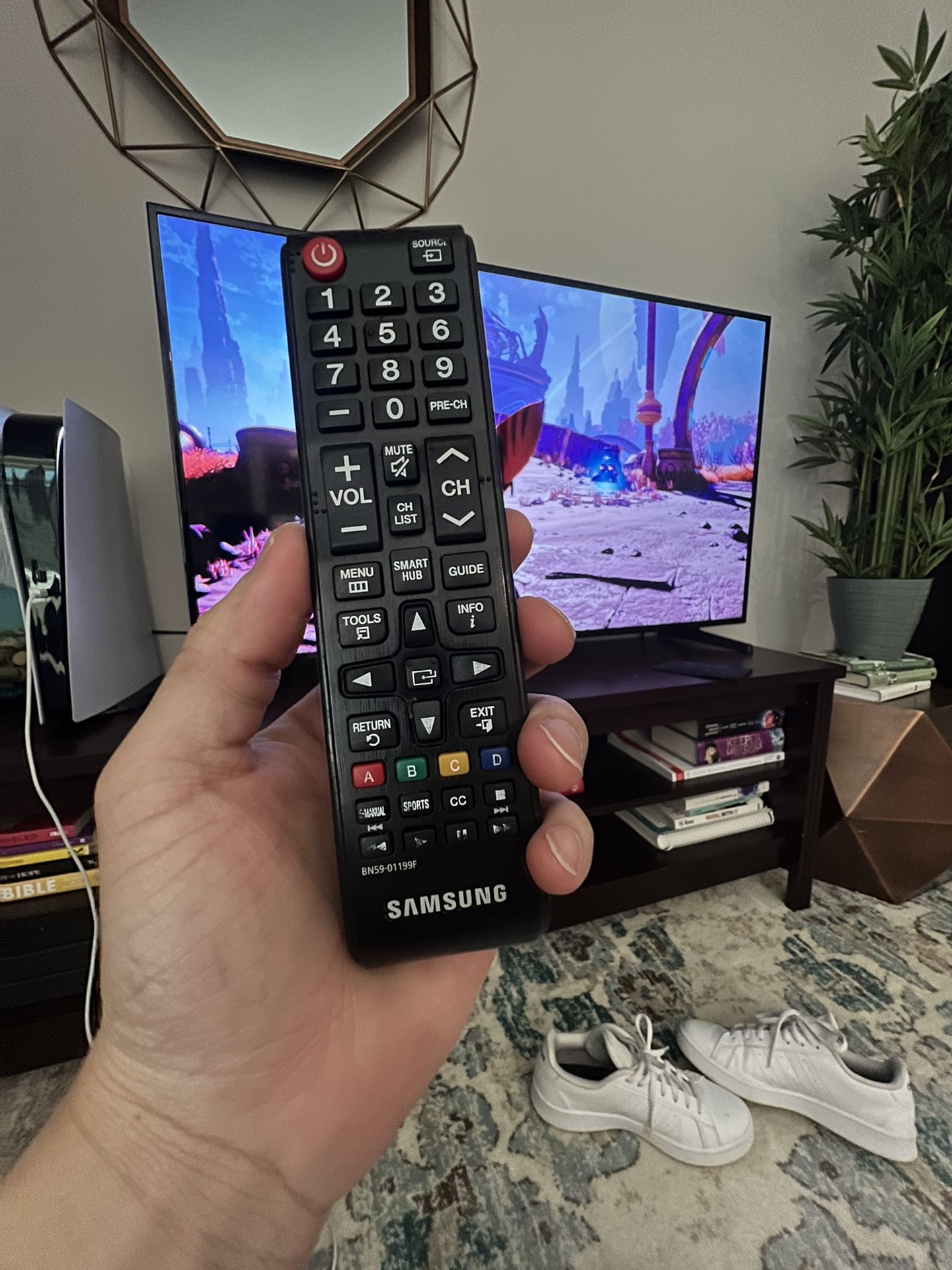 Samsung 4k Smart Tv 55 Inches $ 250