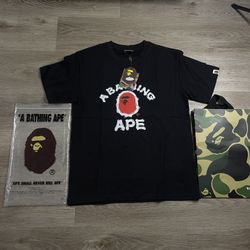 Black Bape T Shirt 