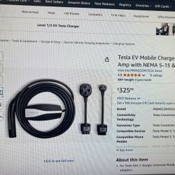 Tesla Model Y Charger