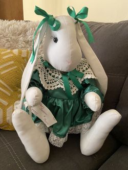 Homemade bunny