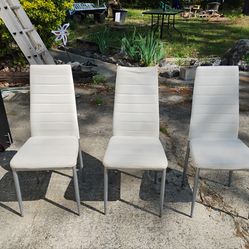 Only 2 White Chairs left!