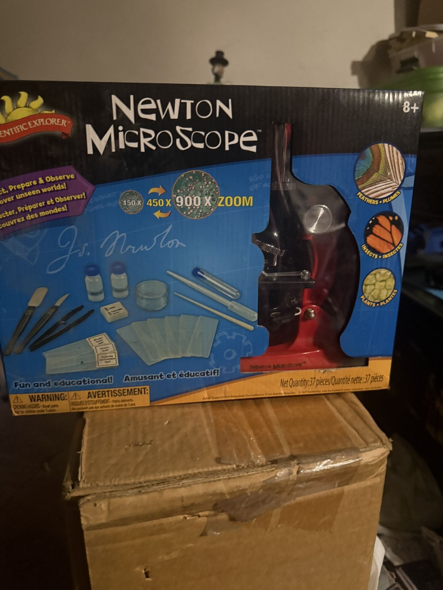 Newton Microscope