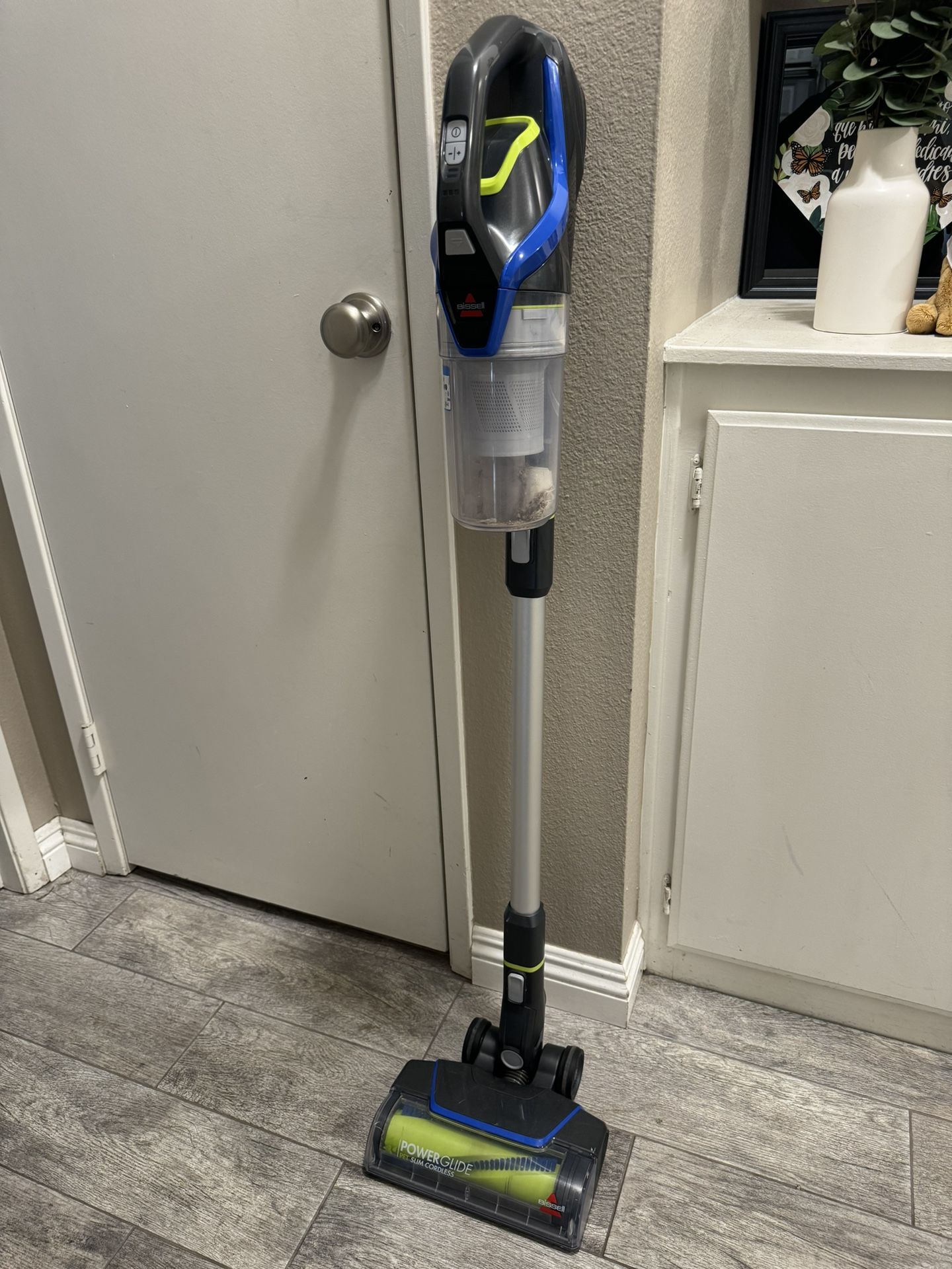 BISSELL PowerGlide Pet Slim Cordless Stick Vacuum