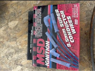 MSD IGNITION •  8.5MM  SUPER  CONDUCTOR  IGNITION WIRES