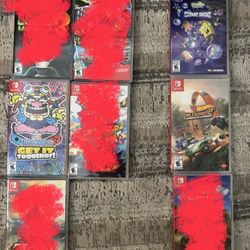 Nintendo Switch Games