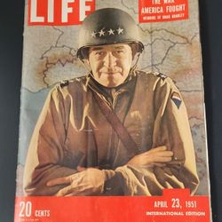 Vintage Life Magazine April 23 1951