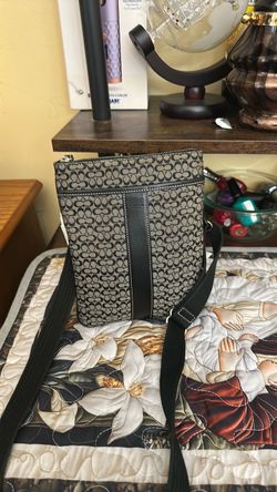Coach Signature Crossbody Bag