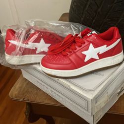 BAPE MENS BAPESTA SHARK SOLES 8
