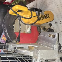 Dewalt Chop Saw