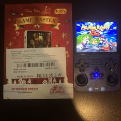 R36S Handheld System