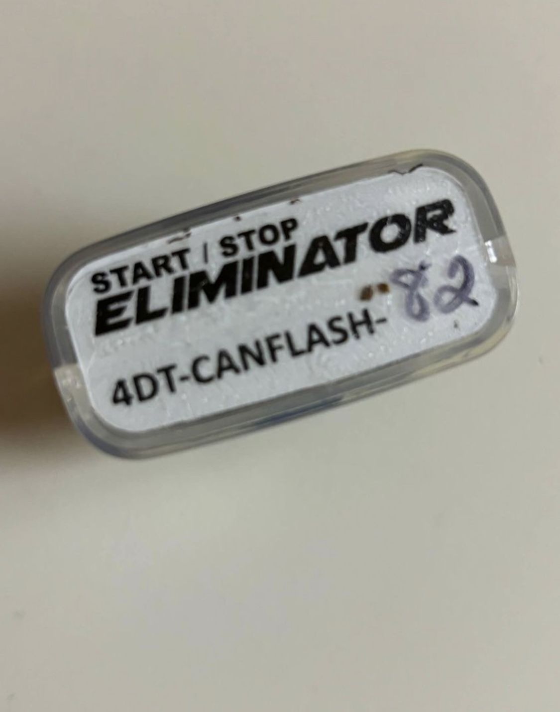 Jeep Grand Cherokee Start/Stop Eliminator