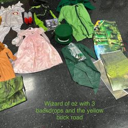 Drama Costumes And Props 