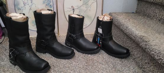 Xelement men's Leather riding boots