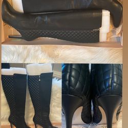 BCBGeneration Black Boots