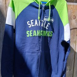 Seahawks Women's Zip-Up Hoodie XL