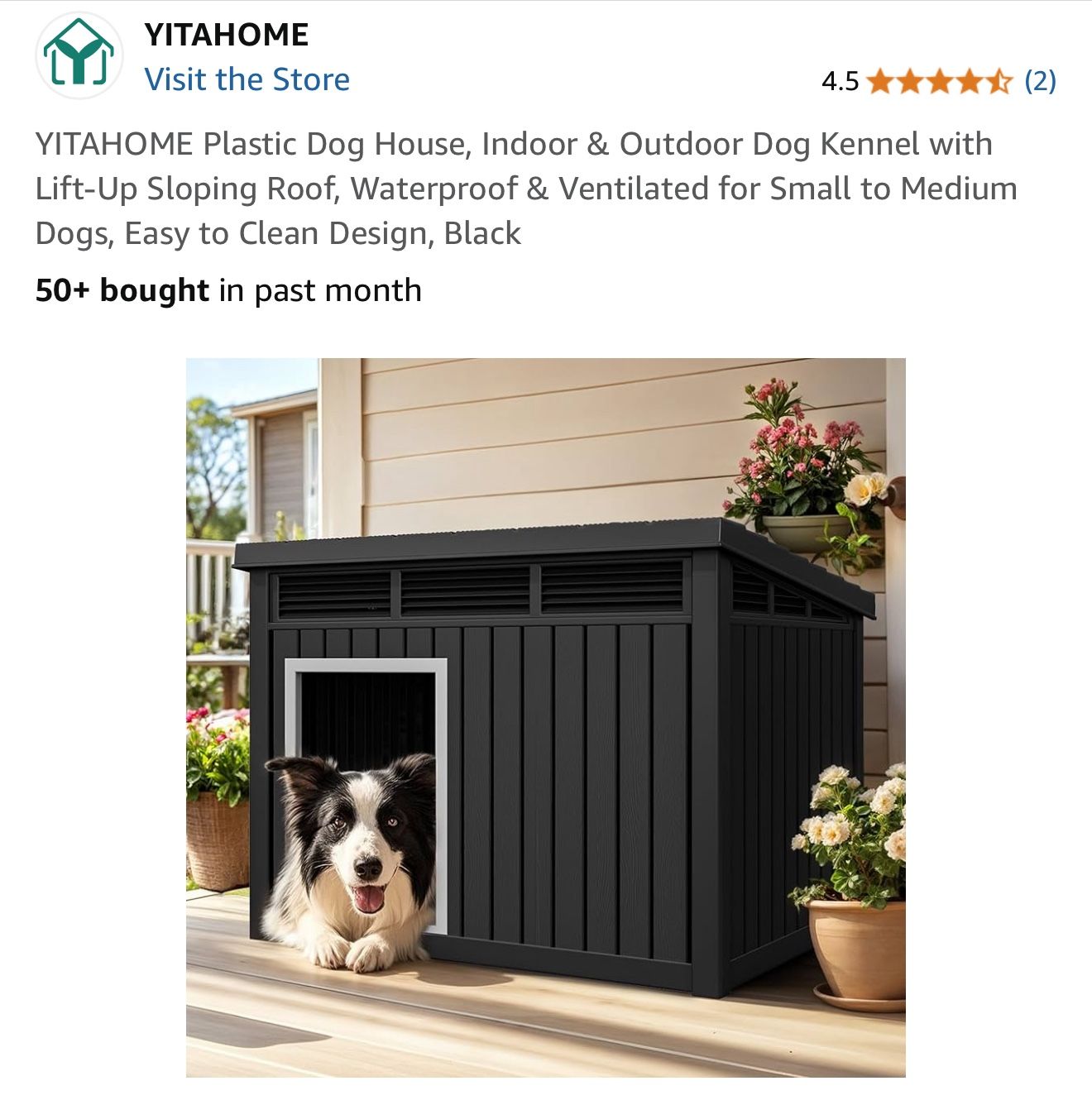 Brand New Dog House