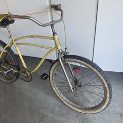 1970’s Schwinn Beach Cruiser