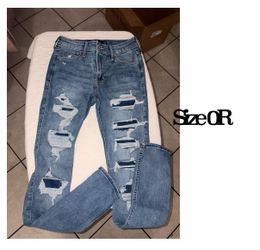 Hollister size 0R