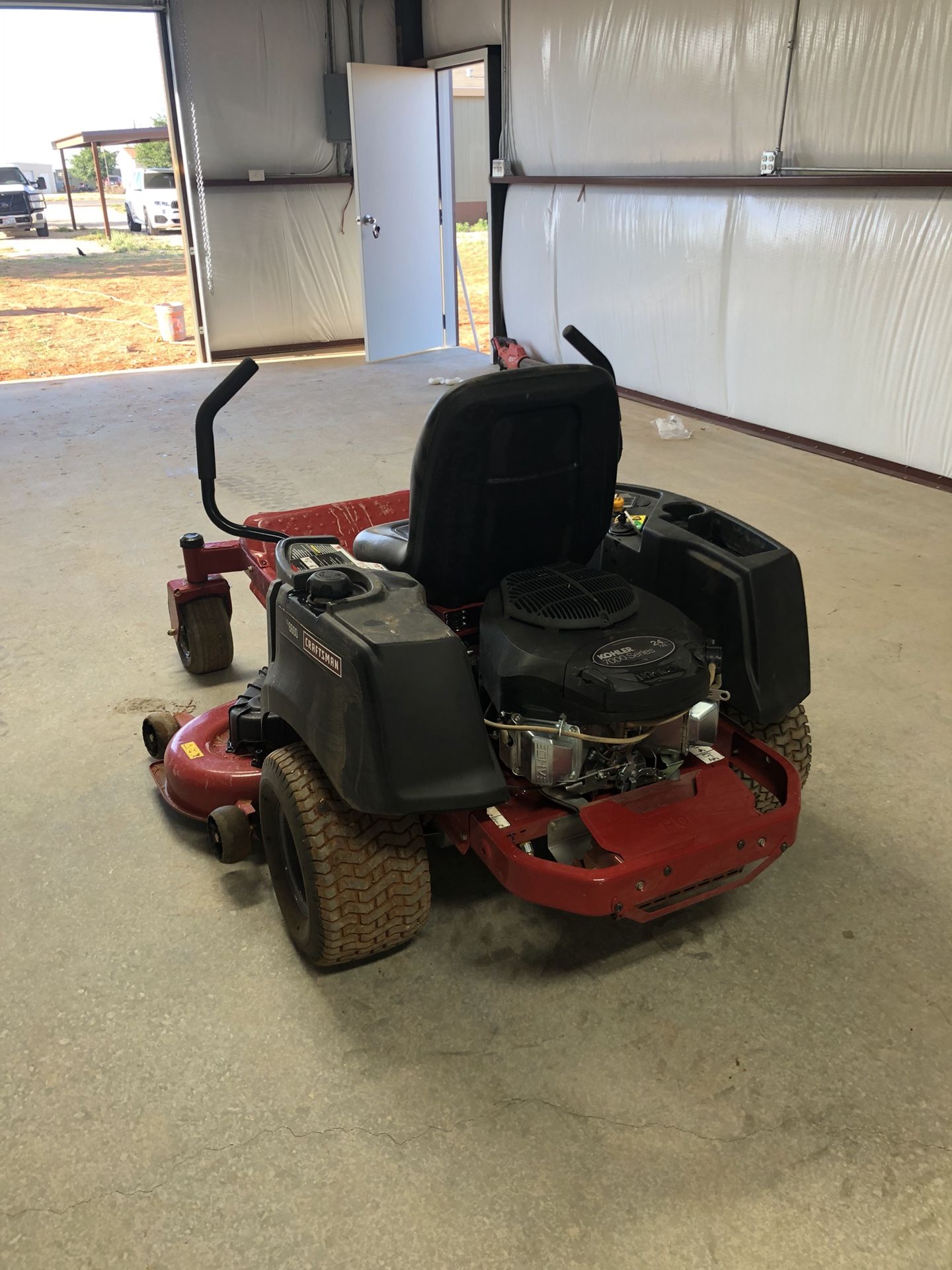 Craftsman z6600 2025 zero turn