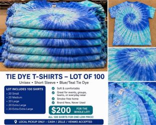 Tie-Dye T-shirts