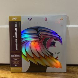 Wonder Woman 1984 - Original Motion Picture Soundtrack 3XLP - 3x 180 Gram Firework Vinyl  **Brand New**
