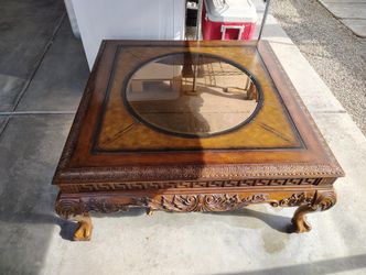 Center Coffee Table