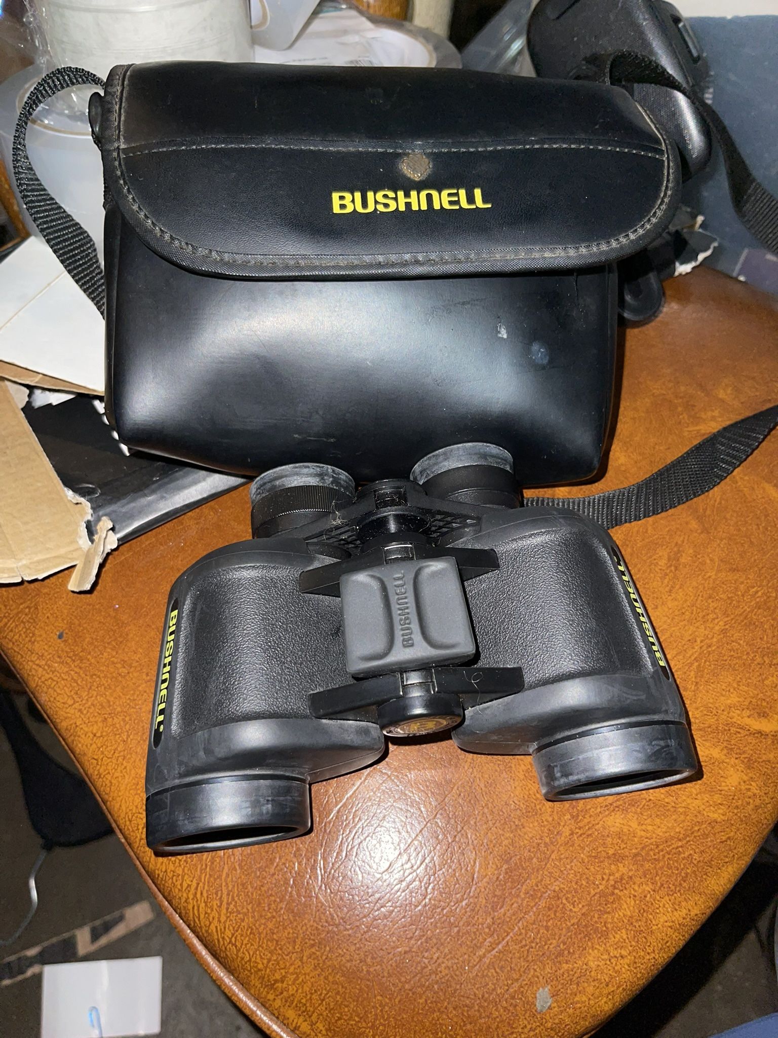Bushnell PowerView 13-7307 7x35 Wide Angle Binoculars Black 487 at 1000yds. FT
