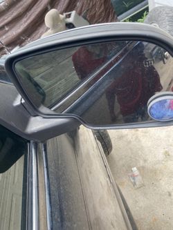 Chevy Gmc Mirrors The Pair 2004-2002