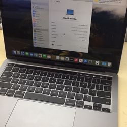 MacBook Pro 13” 2020 i7 16GB RAM 500GB SSD EXCELLENT 