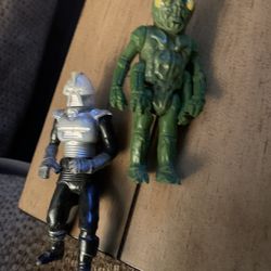 Vintage Battle Star Galatica Figures