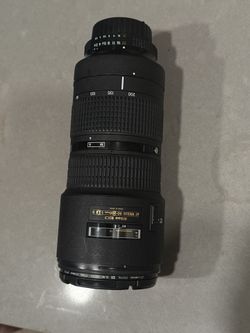 Nikon Lens 80-200 Mint Cond