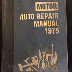 Auto repair manual