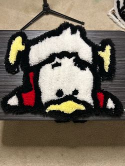 Sanrio Pekkle custom rug